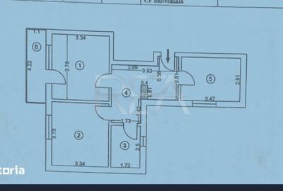 Ap 2 camere decomandat - parcare subterană inclusa- centrala termica- metrou - 9