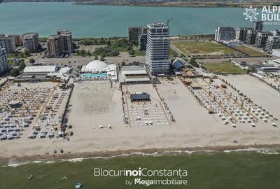 ✅Marina Tower by Alpha Builders | 2 camere » 53m² utili + terasă 14m² | Mamaia - 12