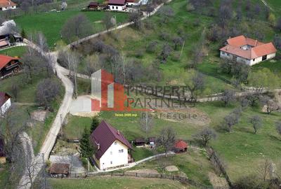 TEREN 2.495 MP | BRAN – SOHODOL | VEDERE PANORAMICĂ SPRE BUCEGI - 10