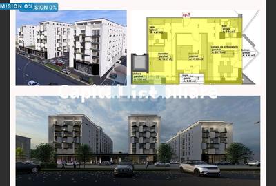 Apartament cu 3 camere decomandat în Hotvon