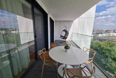 2 Camere | Herastrau | Terasa 18 mp One | One Herastrau Towers - 14