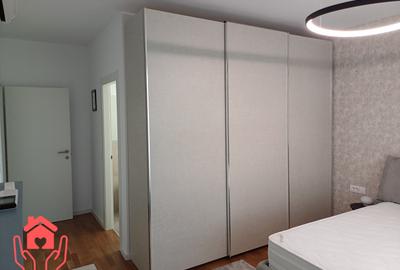 Baneasa Shopping City (THE IVY)-4 camere ample, mobilier premium, loc de joaca! - 34