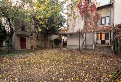 Apartament elegant cu 3 camere in vila  si acces la gradina, in Dorobanti! - 1