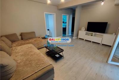 Apartament cu 3 camere semidecomandat, mobilat în Militari