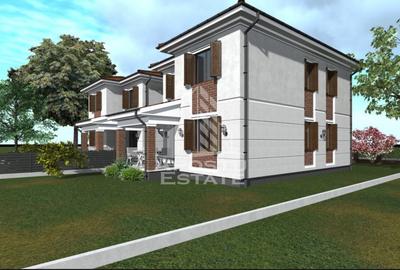 Jumatate de duplex de vanzare cu 5 camere despartit prin garaj - 11