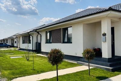 Casa INDIVIDUALA FINALIZATA, 8 Residence Balotesti, curte 510, casa 115 mpu - 2