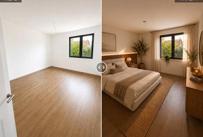 2 Camere + Grădină 35mp | Parcare inclusa | Încălzire în Pardoseală - 4