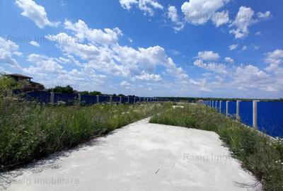 Teren intravilan 1187 mp , strada asfaltata , utilitati - 6