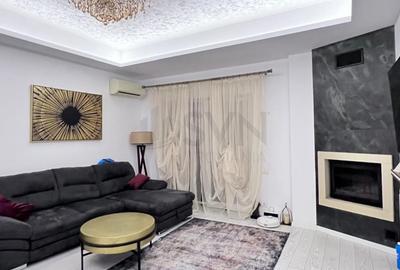 Apartament cu 3 camere semidecomandat, mobilat în Central