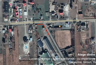 Teren depozitare, showroom, de la 200mp la 2000mp, zona Lukoil, Socar - 1