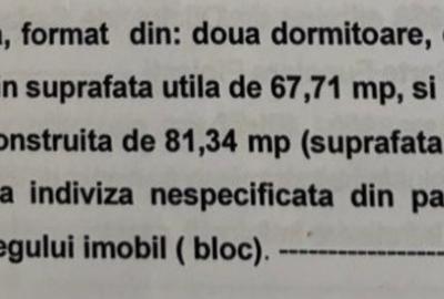 Se vinde apartament decmandat trei camere pret 75000 negociabil. - 2