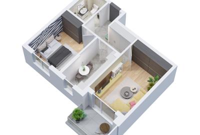 Apartament 2 camere ,bloc nou, Prel. Ghencea ,Sector 6 - 6