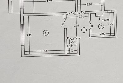 Eroii Revolutiei - Apartament 2 camere, centrala - 1