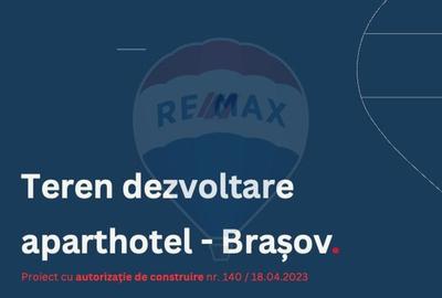 TEREN CU AUTORIZAȚIE DE CONSTRUIRE APARTHOTEL – BRAȘOV - 1