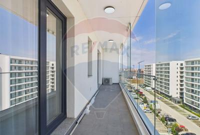 Apartament utilat complet, prima inchirere, cu terasa de 25 mp - 10