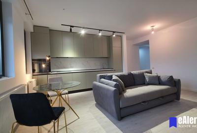 Chirie 2 camere Pipera, Residence 5, cu loc parcare, prima inchiriere. - 1