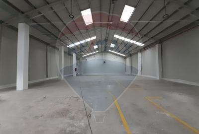 Spațiu industrial, de 617 mp, în Someșeni