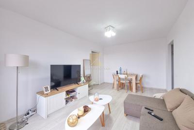 Apartament cu 2 camere semidecomandat, mobilat în Gării