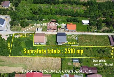 TEREN 2510 MP, PRETABIL DEZVOLTARE REZIDENTIALA - 3