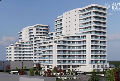✅TVA inclus: Penthouse · 4 camere » Aqua Magic, la intrare în Mamaia - 17