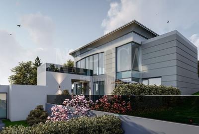 Casă individuală cu 6 camere în Borhanci