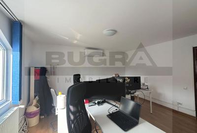 Spațiu de birouri cu 6 camere - 140 utili, 12 parcari, C. Turzii - 9