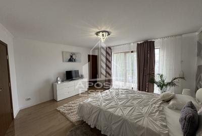 Duplex cu 4 camere si gar, P+1+M,mobilat si utilat, utilitati complete - 23