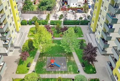 Garsoniera  moderna cu terasă | Tractorul – Coresi Shopping Resort - 3