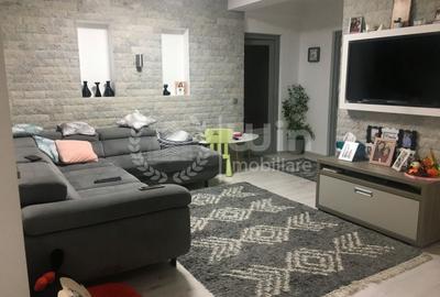 Apartament cu 3 camere semidecomandat, mobilat în Mărăști