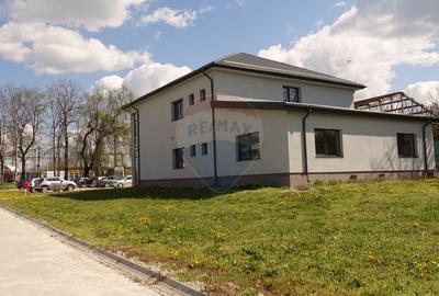 Cladire + teren 5177 mp, deschidere 27 m, B-dul Bucuresti Giurgiu - 3
