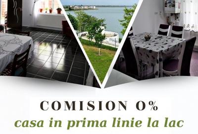 OVIDIU - Casa P+1  in prima linie la Lacul Siutghiol