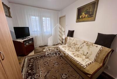 Apartament cu 2 camere semidecomandat, mobilat în Dacia