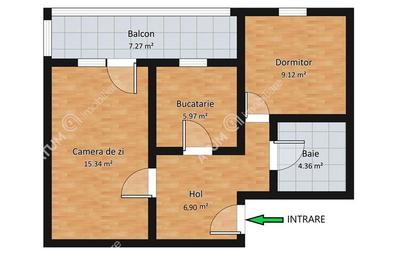 Apartament renovat cu 2 camere decomandate si balcon zona Rahovei - 5