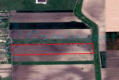 Teren agricol extravilan de 13800 mp, în Satu Nou