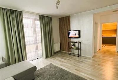 Garsonieră decomandată, mobilată în Sânpetru