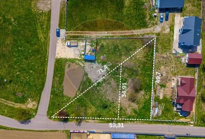 Teren intravilan 1,250mp Brasov / Comision 0% - 2