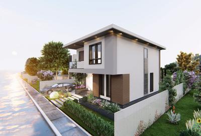 Casă individuală cu 4 camere în Berceni