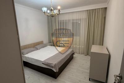 3 camere, Stadion, 3 balcoane, 2 bai, mobilat utilat complet, termen lung, Radet - 2