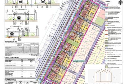 Teren Mosnita Noua cu PUZ aprobat- 104 apartamente 32 duplexuri 4 case - 3