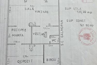 Spatiu cu vad extraordinar la IREG - 1