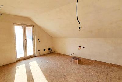 Casa nefinalizata si 2000 mp teren,la 10km de oras - 6