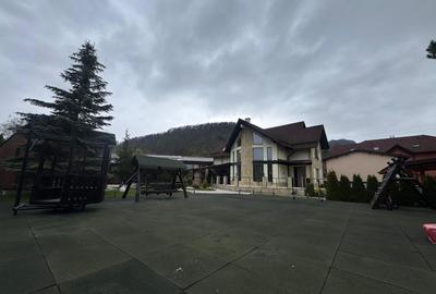 Pensiune deosebită în Bran || priveliște panoramică, facilitati premium - 47
