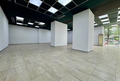 De inchiriat - spatiu comercial 252mp - 12m vitrina - Titulescu - Victoriei - 1