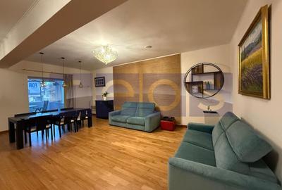 Apartament cu 4 camere, mobilat în Herăstrău