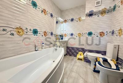 Apartament 3 camere, la cheie, parcare, bloc nou, Între Lacuri - 5