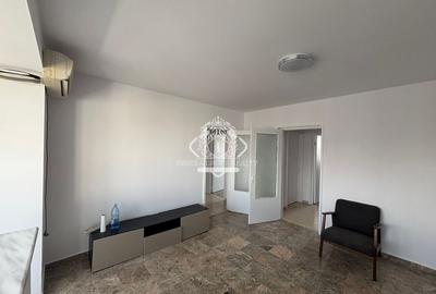 Apartament cu 3 camere semidecomandat în Lujerului