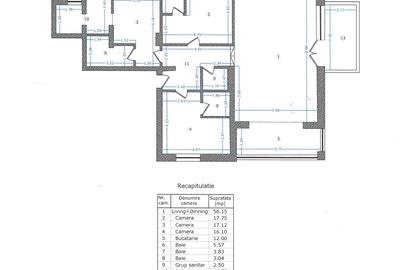4 camere - 167 mp, NOU - Herastrau - 9