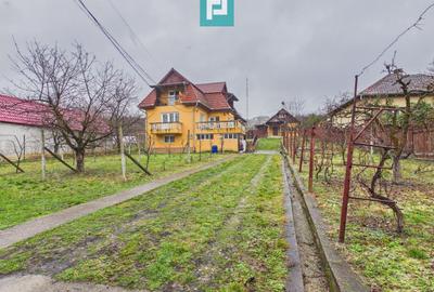 Vilă stil montan, 270 mp, teren 3000 mp - 3