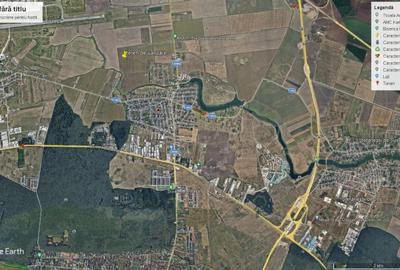 TEREN DE VÂNZARE ÎN TUNARI -INTRAVILAN - 1