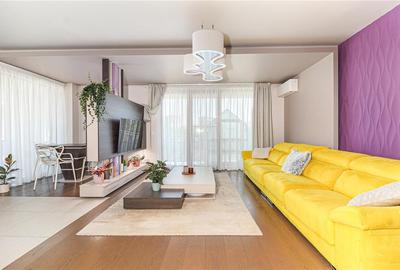 Apartament cu 3 camere semidecomandat, mobilat în Gheorgheni